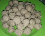 Foto langkah ke 6 dari resep Bakso Daging Sapi.