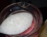A picture of step 4 of Refreshing sabudana drink.