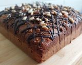 Foto del paso 14 de la receta: Brownie de turrón de Jijona con chocolate y piñones (sin gluten)