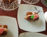 عکس مرحله 2 از دستور تزئین کیک های تک نفره