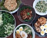 Foto langkah ke 3 dari resep Sego Wiwit sambel gepeng.