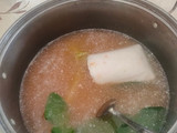 Gulai Daun Ubi Ikan Teri