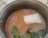 Foto langkah ke 2 dari resep Gulai Daun Ubi Ikan Teri.
