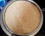 A picture of step 3 of Finger Millet milk (vegan milk) / Ragi halu.