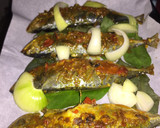 Foto langkah ke 5 dari resep Ikan kembung oven pedas.