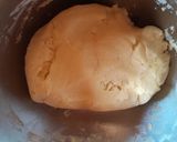 Foto del paso 3 de la receta: Tarta rellena de crema pastelera con manzanas