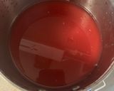 Une image de l'étape 2 de Cocktail à manger brésilien : shot de Caïpirinha à la Grenade.