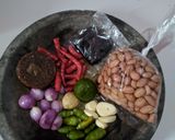 Foto langkah ke 2 dari resep SIOMAY (resep murah, manfaatkan bahan sisa).
