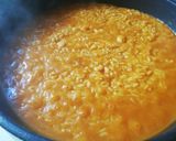 Foto del paso 3 de la receta: Arroz con crema de bogavante y gambas
