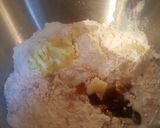 Foto del paso 2 de la receta Trenza de brioche bicolor