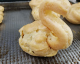 Foto del paso 3 de la receta: Masa bomba "Cisnes"