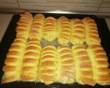 Fahéjas-vaníliás tekercs recept fázis 4 fotója