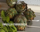 Foto del passaggio 1 della ricetta Caponata di carciofi km zero 👩‍🍳❤️