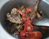 A picture of step 3 of Wet fry chicken.