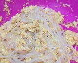Foto langkah ke 6 dari resep Buras / lontong mie shirataki DEBM / keto.