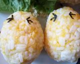 Foto langkah ke 8 dari resep Triple Rice Bento.