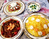 عکس مرحله 3 از دستور خورشت بامیه