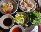 三杯杏鮑菇的食譜步驟1照片