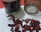 Foto del paso 3 de la receta: Te de limón e hibiscus