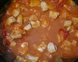 Foto langkah ke 4 dari resep Dada Ayam Fillet Asam Pedas tanpa tepung dan maizena.