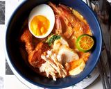 Foto langkah ke 4 dari resep Laksa Singapore.
