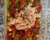 Foto del paso 2 de la receta Ensalada de garbanzos