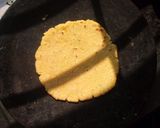 A picture of step 3 of Sarson Da Saag Makki ki Roti.