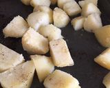 A picture of step 3 of Extra Crispy Roasties 👌.