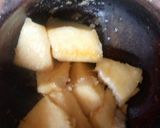 A picture of step 3 of White soup.