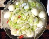 Foto langkah ke 4 dari resep Tumis sawi puyuh.
