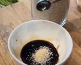 Hình bước làm 3 của món Miến Xào Cua