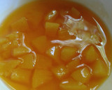 Foto del paso 1 de la receta: Copa de duraznos con crema light
