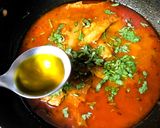 A picture of step 5 of Mourola Macher Tel Jhal (Mola Carplet / Small River Water Fish Curry - Bong Style).