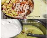 A picture of step 3 of Stuffed Mango kulfi.