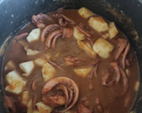 Foto del paso 6 de la receta: Patatas con pota