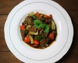 Foto langkah ke 13 dari resep Daging Sapi Lada Hitam.
