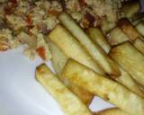 Cinnamon Fried Yam and Scrambled eggs recipe step 2 photo