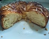 Une image de l'étape 6 de Babka nature au sucre.