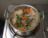 Foto langkah ke 2 dari resep Sop sayur jamur.
