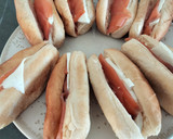 Foto del paso 5 de la receta: Bocata vegetal con anchoas. Cumple familiar 5