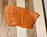 A picture of step 1 of ★Burner roasted salmon★.