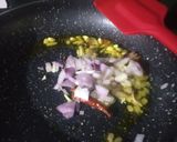 A picture of step 1 of BainganKiBharta.