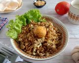 Foto langkah ke 8 dari resep Nasi Goreng Kecap Cabe Ijo.