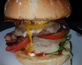 Foto del paso 2 de la receta: Hamburguesa con cubiertos🍔🍴