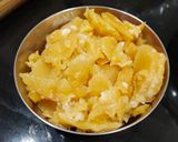 A picture of step 2 of Sesame Peanut Chikki.