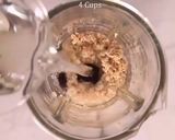 A picture of step 3 of Oat Milk.