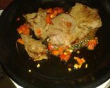 Foto del paso 3 de la receta: Bife de lomo con un salteado de hortalizas