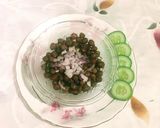 A picture of step 3 of Chatpata Chana.