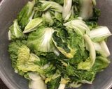 Foto langkah ke 1 dari resep Mak Kimchi (Kimchi Sawi Mudah)| Resep Asli Korea.