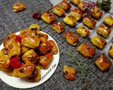 عکس مرحله 4 از دستور کلوچه خرمایی لقمه ای